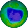 Antarctic Ozone 2020-11-27